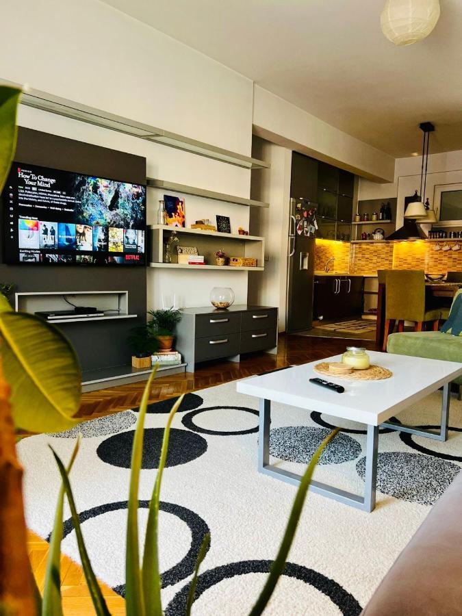 My Home In Prishtina - Spacious & Cozy 2Br Apartment With Balcony Pristina Exterior foto