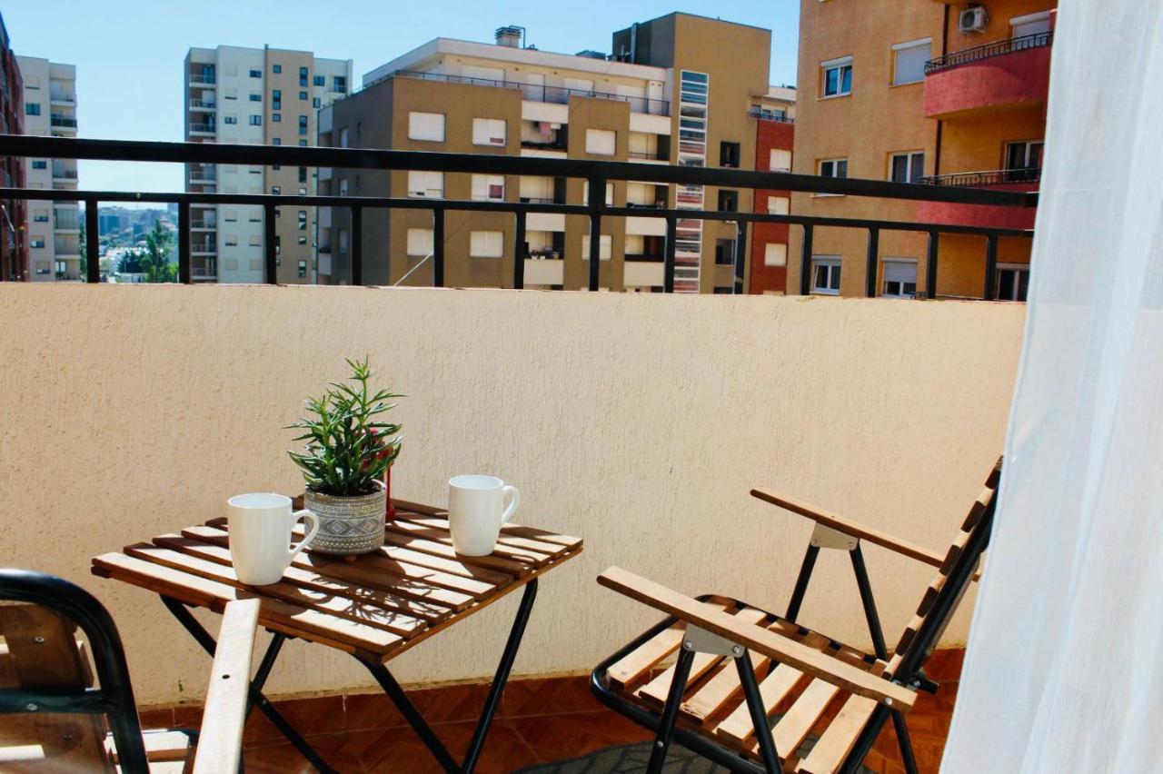 My Home In Prishtina - Spacious & Cozy 2Br Apartment With Balcony Pristina Exterior foto